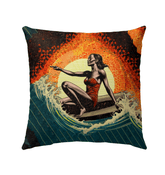 Coastal Escape Outdoor Pillow - Beyond T-shirts